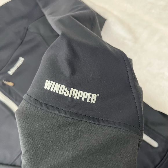 Marmot Women’s Gore Windstopper Softshell Jacket Black Size M Hooded - Picture 16 of 17